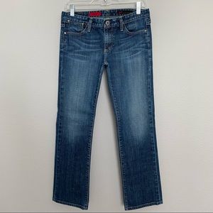 Womens Ag Adriano Goldschmied “The Kiss” Jeans Size 28R